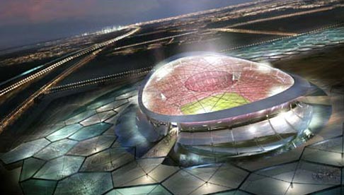 21 nouveaux stades pour la Russie et le Qatar