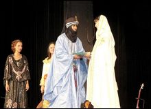 2e festival national du théâtre amazigh: le TR Batna décroche la palme