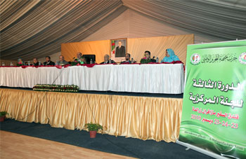 3e session du Comité central du FLN : Les clarifications de Belkhadem