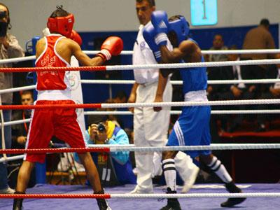 4e journée de la 3e Coupe d’Afrique de boxe (Alger 2010),Les boxeurs algériens imposent leur marque