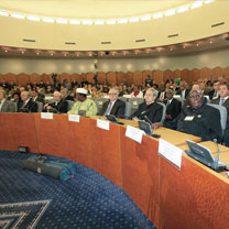 50e anniversaire de la Déclaration sur l’octroi de l’indépendance aux pays et aux peuples coloniaux