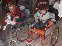 560.000 handicapés souffrent en silence