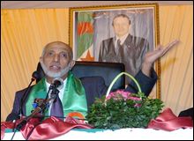 Abdelaziz Belkhadem exhorte les partis politiques et la société civile à oeuvrer à la préservation de la mémoire nationale