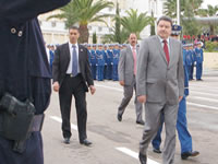 Abdelghani Hamel fixe les priorités, Le défi du crime transnational