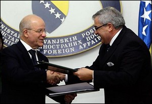 Algérie-Bosnie: élargissement de la coopération bilatérale