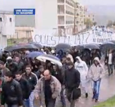 Algérie: non aux kidnappings d&rsquo;Al Qaida en Kabylie