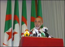 Belkhadem: le colloque de soutien aux détenus palestiniens témoigne d’une prise de conscience de leur situation dramatique