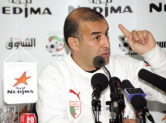 Benchikha ne veut pas de Chaouchi avec les « Verts »…et Doukha sera la surprise