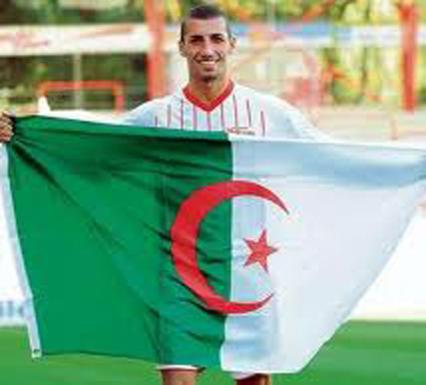 Benyamina  «J&rsquo;ai réalisé un rêve en portant le maillot de mon pays»