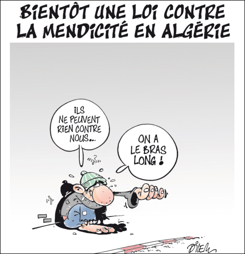 Bientôt une loi contre la mendicité en Algérie