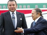 Bouteflika et Mohammed VI version wikileaks