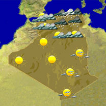 Bulletin Spécial Météo : Pluies assez marquées sur 14 wilayas