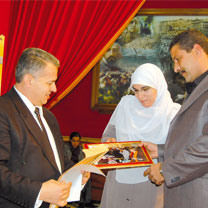Cérémonie de remise de prix aux lauréats auteurs des meilleures inventions : “ Des inventions dont l’utilité économique est avérée ”