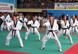 Championnat national militaire de karaté à Koléa : 12 Ecoles militaires présentes