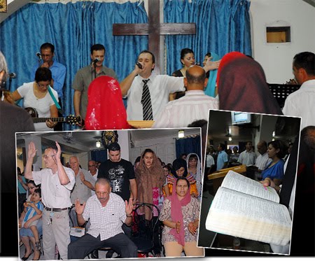 Chrétiens d&rsquo;Algérie :entre foi,conviction et intérêt