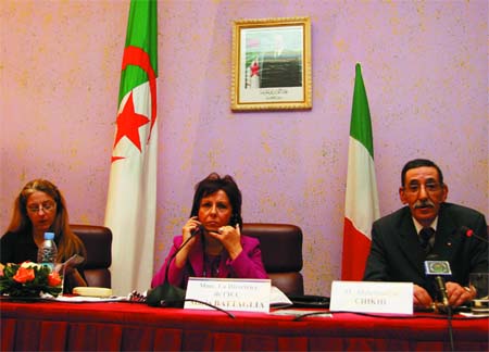 Colloque international Enrico Mattei et l’Algérie pendant la Révolution,Hommage à Monsieur Pétrole du GPRA