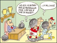 Combien touchent les joueurs et les entraîneurs ?