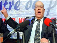 Conférence de Rédha Malek hier au forum d’“el moudjahid” “Aucune offre d’autonomie n’a réussi au monde”