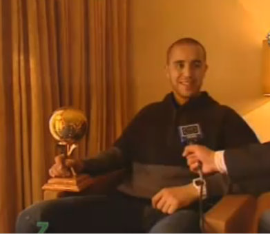 Déclarations de Bougherra et Boudebouz (Ballon d&rsquo;or Algérie 2010)