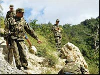 Des chefs terroristes auraient été abattus