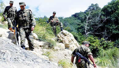 Des milliers de soldats mobilisés, 20 terroristes éliminés