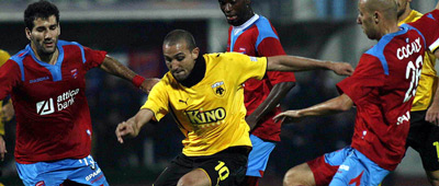 Djebbour très incertain face à Larisa