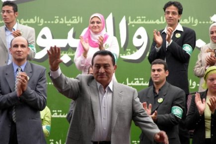 Égypte: Moubarak pourrait rester président à vie, selon Wikileaks