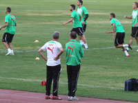 EN A’ : L’équipe tchadienne  en Algérie sans Ezechiel