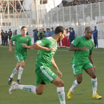 En olympique : Algérie-Cameroun, aujourd&rsquo;hui à 19h : Premier test pour Aït Djoudi