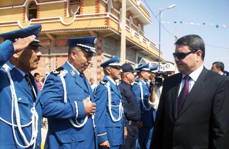 En vigueur à partir du 1er janvier avec effet rétroactif de janvier 2008,Les salaires des policiers augmentés de 50%