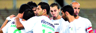 Finale de la coupe de l&rsquo;UNAF : Louadah, Chaâbane, Gaceb et Longar promettent une forte prime ,30 millions pour battre le Club Africain