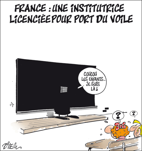 France: une institutrice licenciée pour port du viole