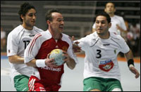 Handball-mondial 2011 (préparation)/ La Tunisie amoindrie face à l&rsquo;Algérie