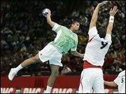 Handball – Préparation: Les Verts s’inclinent devant la Tunisie