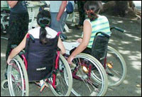 Handicapés moteurs : «On nous tue à petit feu»