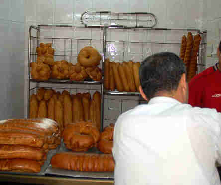 Hausse du prix du pain