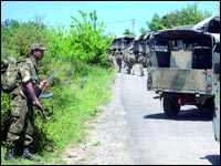 Ils se seraient repositionnés dans les maquis de Timezrit,Les terroristes tentent de desserrer l’étau des forces de sécurité