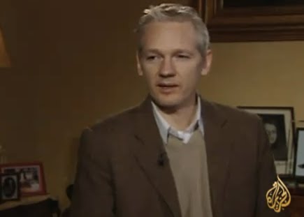 Interview de Julian Assange (Fondateur de Wikileaks) sur al Jazeera
