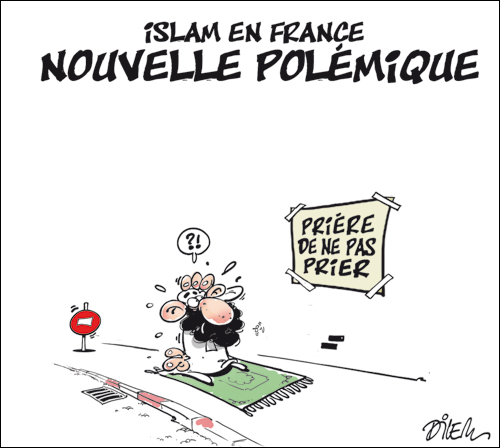 Islam en France,nouvelle polémique
