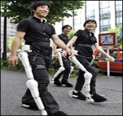 Japon : un robot pour donner force et courage aux humains