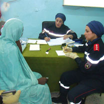 La caravane de la protection civile à In Guezam Des médecins à 2400 km d’Alger