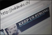 La cyber guerre a commencé WikiLeaks, l’invité surprise