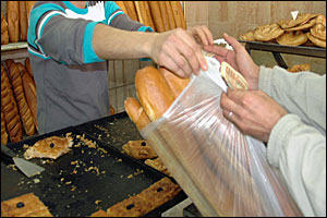 La farine manque dans les boulangeries,Penurie de pain en vue