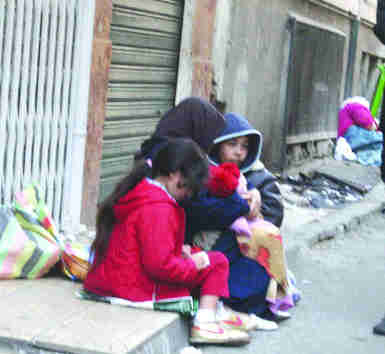 La prison pour les mendiants exploitant les enfants