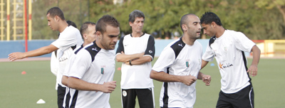 La sélection A’ affrontera cet après-midi la sélection olympique