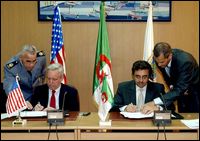 L’Algérie et les Etats-Unis signent un accord de coopération douanière