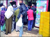 L’algérie s’installe dans la pénurie