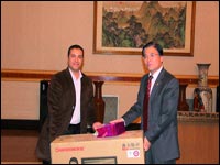 L’ambassadeur de Chine à Alger prime les lauréats