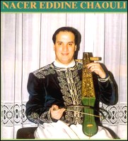 L&rsquo;artiste Nacereddine Chaouli présente son coffret de noubas