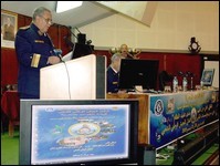 Le général-major Necib souligne l&rsquo;importance de l&rsquo;évaluation du système LMD dans les établissements universitaires de l&rsquo;ANP